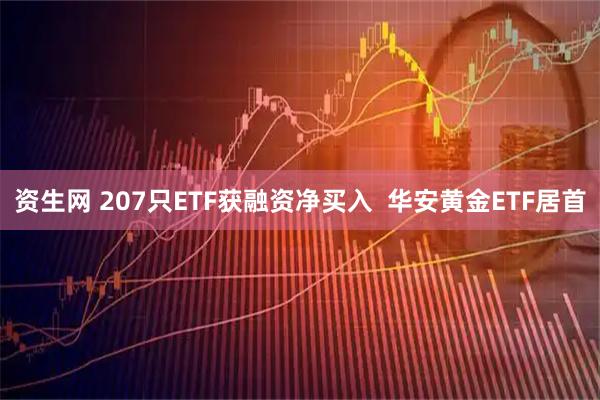 资生网 207只ETF获融资净买入  华安黄金ETF居首